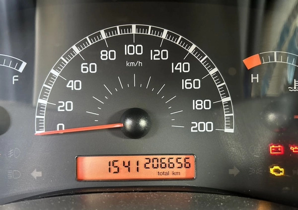 Fiat Panda cena 5500 przebieg: 206656, rok produkcji 2008 z Biała małe 79